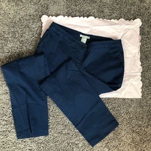 H&M navy/blue Khakis